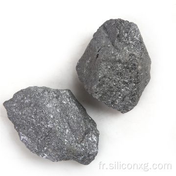 Alliage de silicium pour la fabrication d&#39;acier et le carbone moyen et moyen
